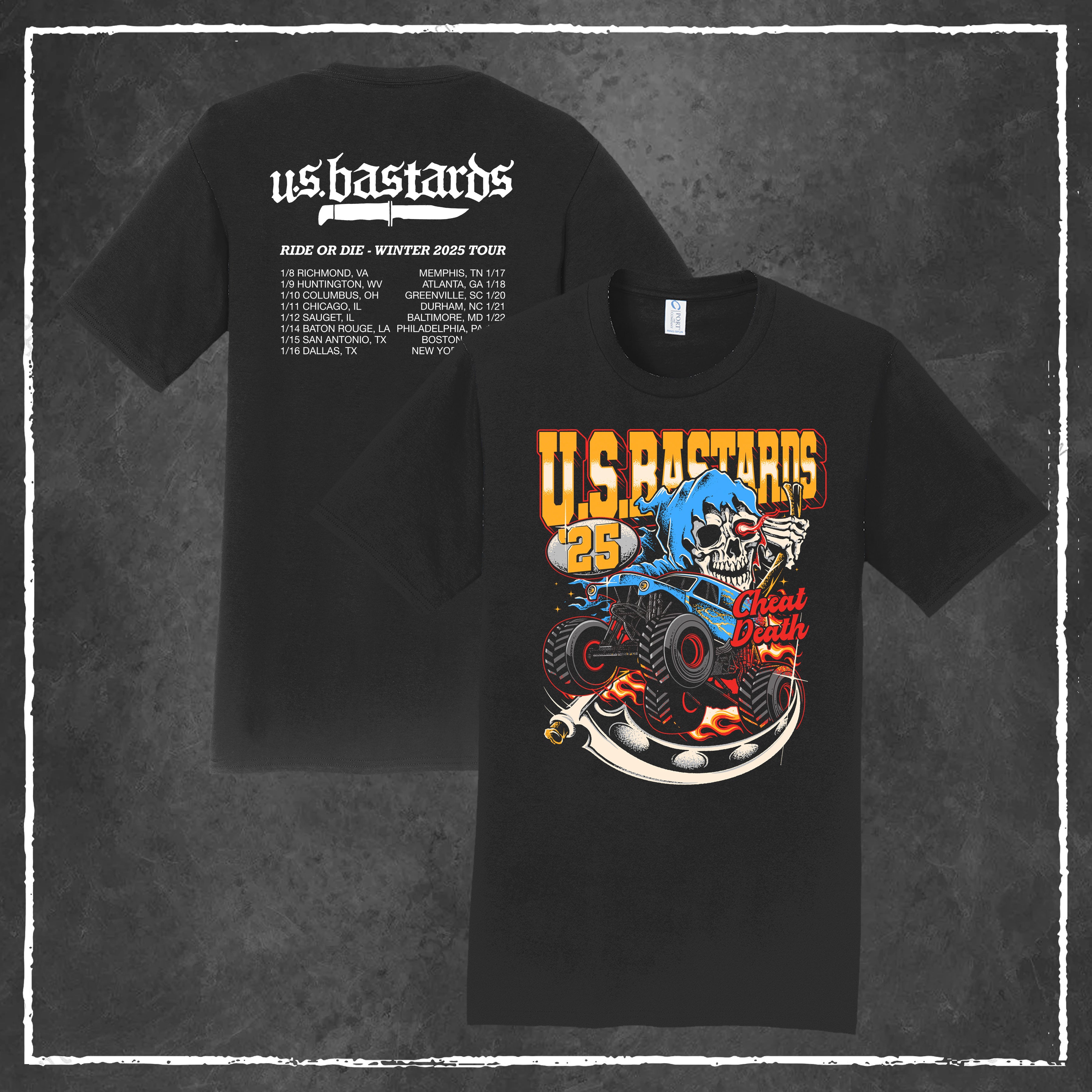 Monster Truck Shirt